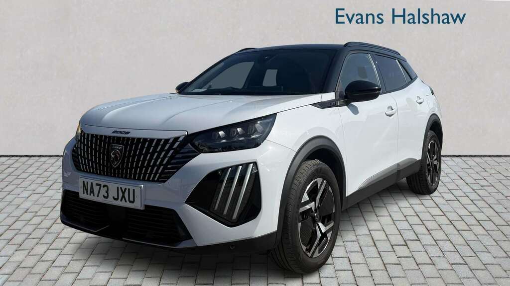 Peugeot 2008 1.2 Puretech 130 Gt Eat8 2023 White #2