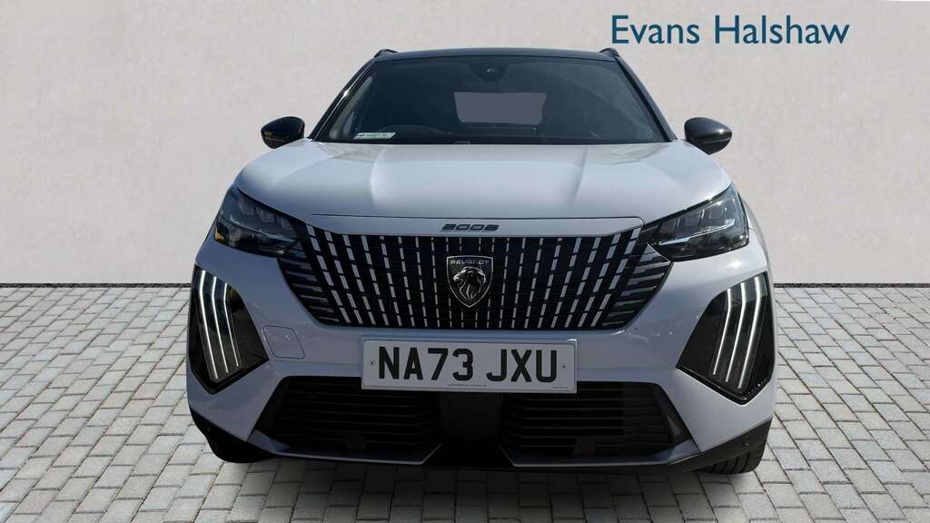 Peugeot 2008 1.2 Puretech 130 Gt Eat8 2023 White