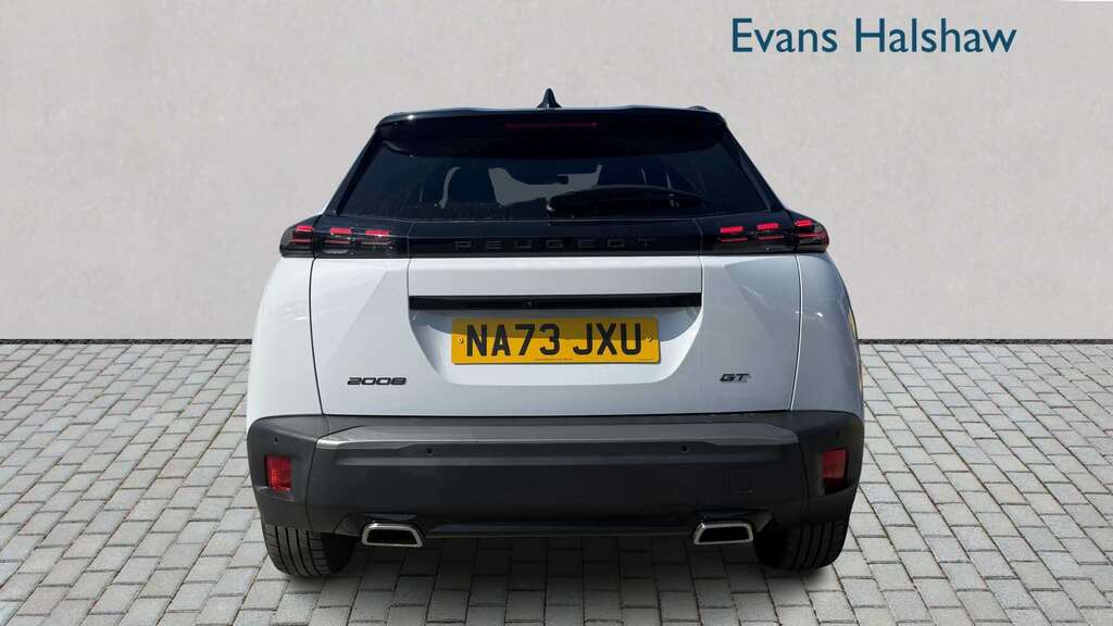 Peugeot 2008 1.2 Puretech 130 Gt Eat8 2023 White #6