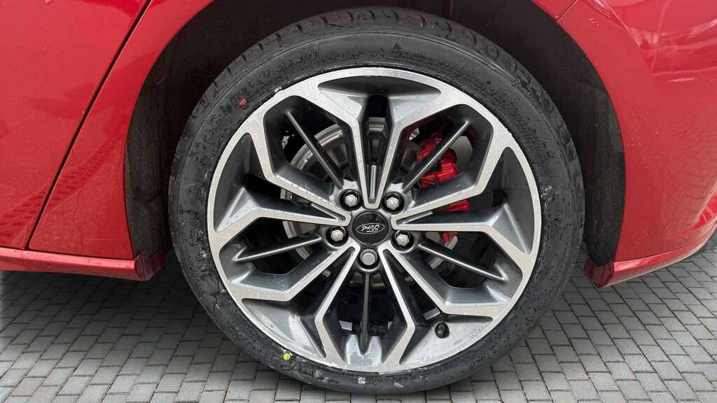 Ford Focus 1.0 Ecoboost St-line X 2023 NU23XTA Red #6