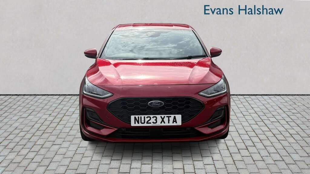 Ford Focus 1.0 Ecoboost St-line X 2023 NU23XTA Red #4