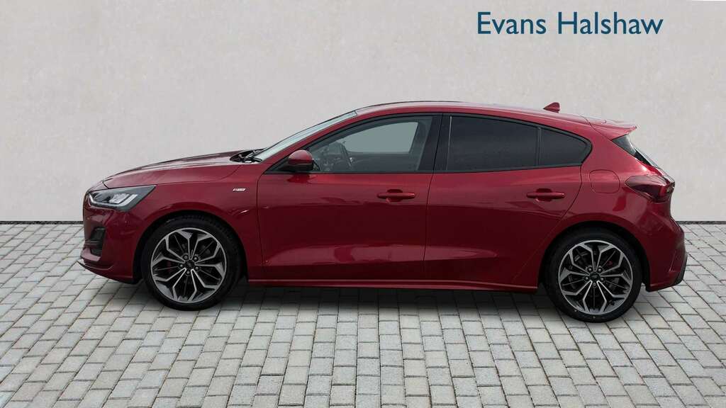 Ford Focus 1.0 Ecoboost St-line X 2023 NU23XTA Red #3