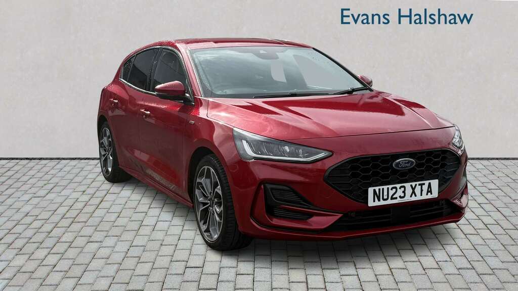 Ford Focus 1.0 Ecoboost St-line X 2023 Red