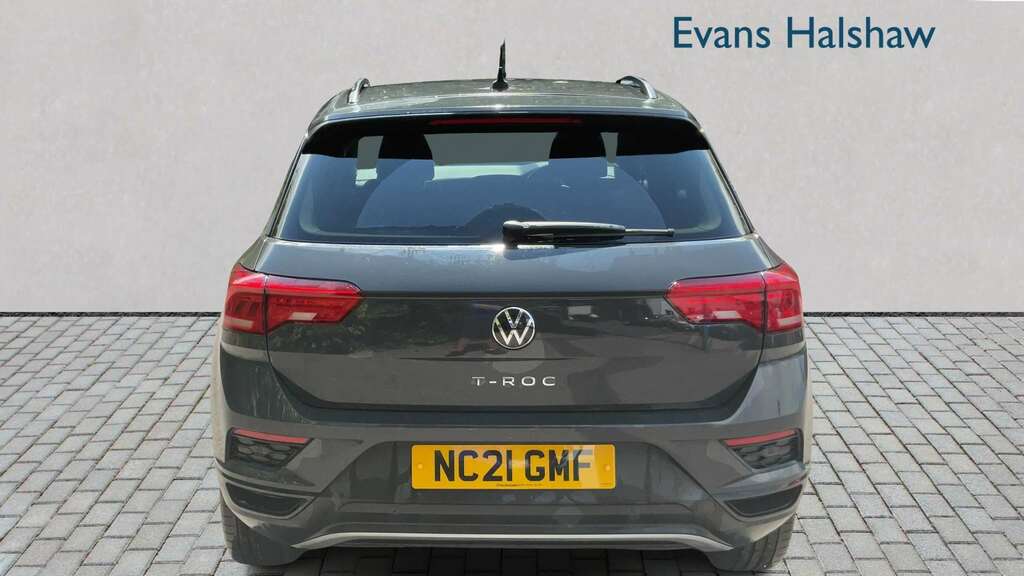 Volkswagen T-Roc 1.0 Tsi 110 Black Edition 2021 Grey