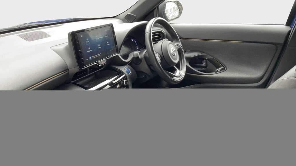 Toyota Yaris Cross 1.5 Hybrid Dynamic Cvt 2022 FL22SFO Blue #6