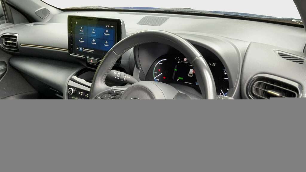 Toyota Yaris Cross 1.5 Hybrid Dynamic Cvt 2022 FL22SFO Blue #4
