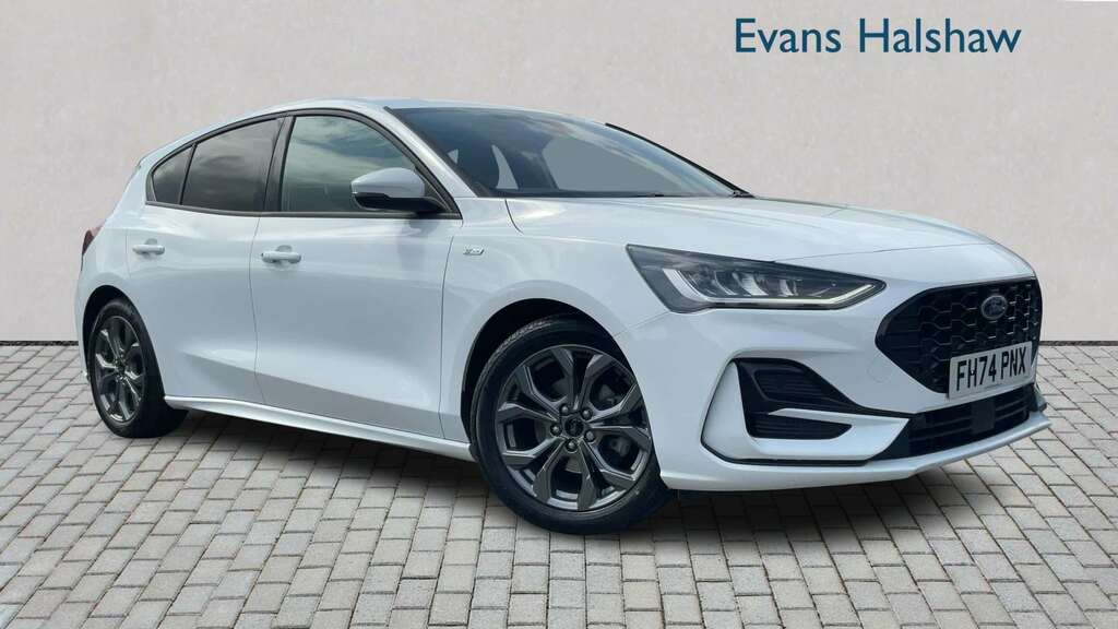 Ford Focus 1.0 Ecoboost Hybrid Mhev St-line 2025 White