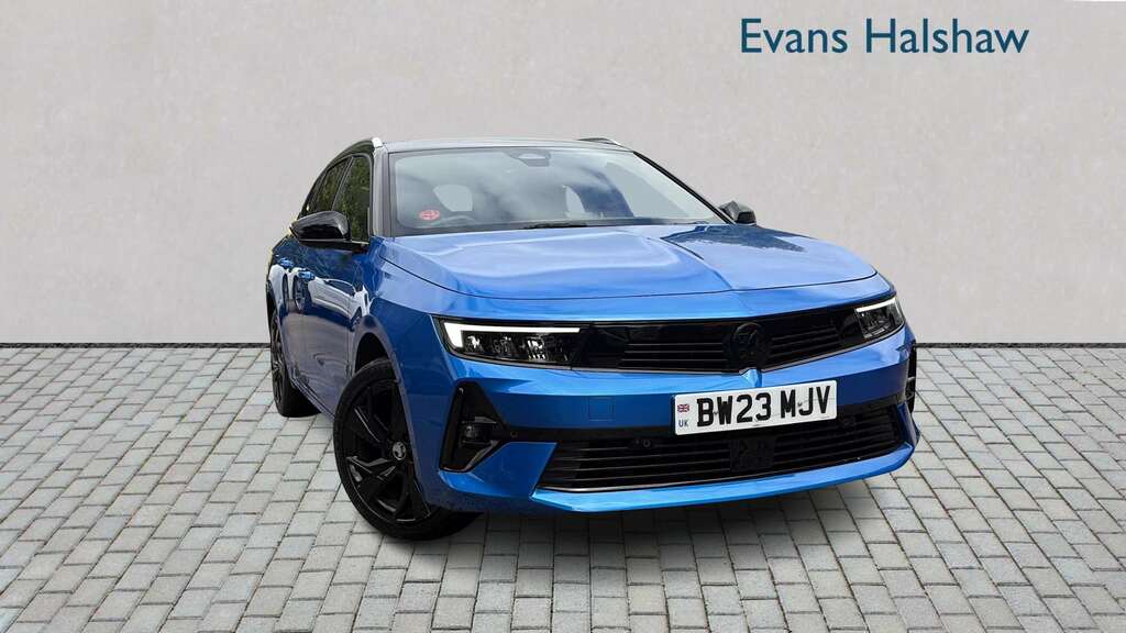 Vauxhall Astra 1.2 Turbo 130 Gs 2023 Blue