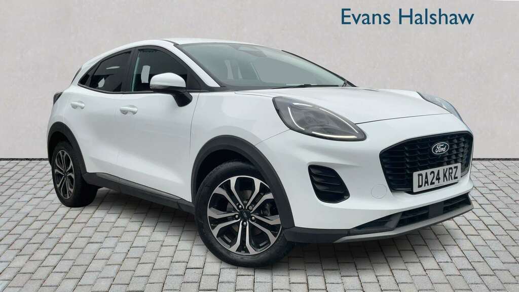 Ford Puma 1.0 Ecoboost Hybrid Mhev Titanium 2024 White
