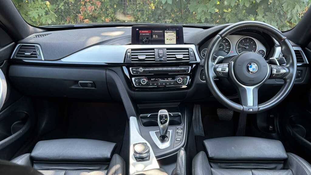 BMW 4 Series 420D 190 M Sport Professional Media 2 Grey #2