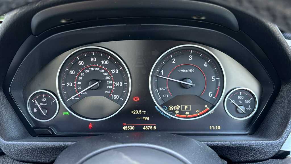 BMW 4 Series 420D 190 M Sport Professional Media 2 Grey #6