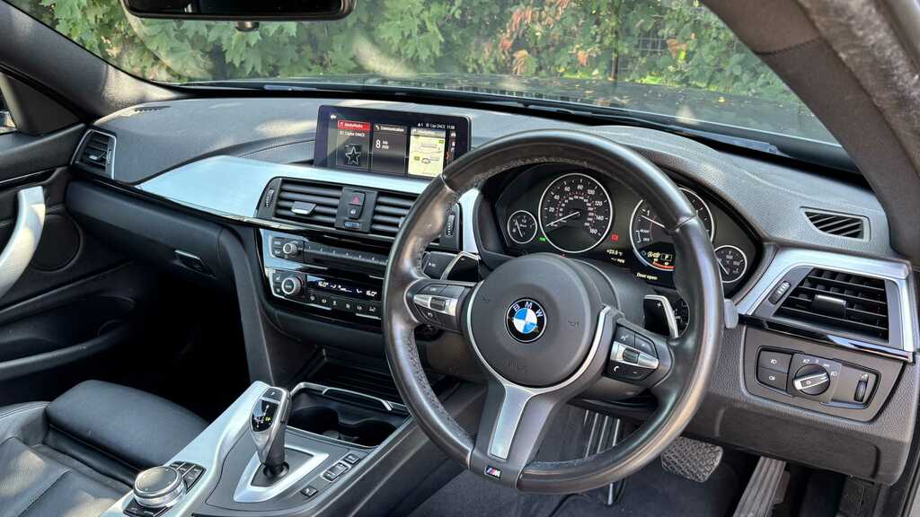 BMW 4 Series 420D 190 M Sport Professional Media 2 Grey #4