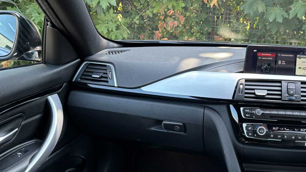 BMW 4 Series 420D 190 M Sport Professional Media 2 Grey #3