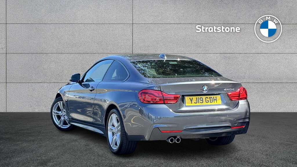 BMW 4 Series 420D 190 M Sport Professional Media 2 Grey