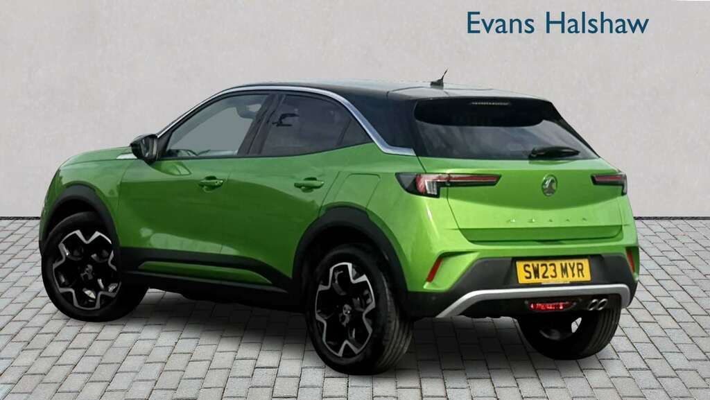 Vauxhall Mokka 1.2 Turbo Ultimate 2023 SW23MYR Green #2
