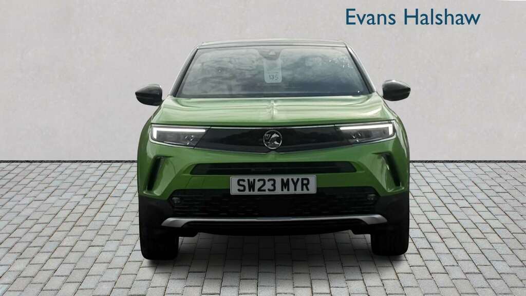 Vauxhall Mokka 1.2 Turbo Ultimate 2023 SW23MYR Green #3
