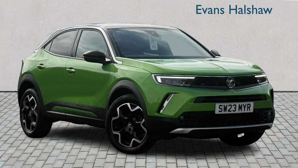 Vauxhall Mokka 1.2 Turbo Ultimate 2023 Green