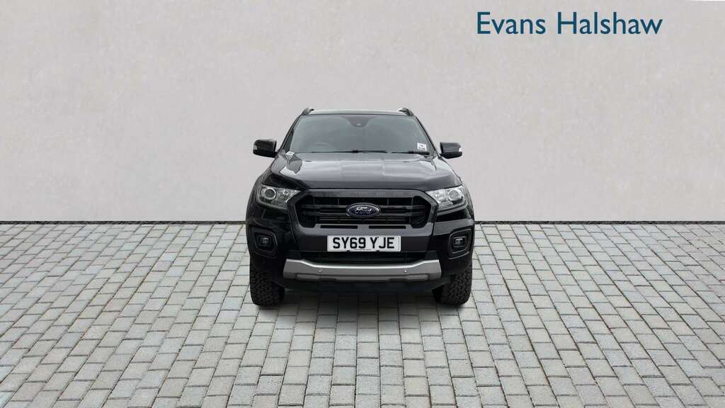 Ford Ranger Pick Up Double Cab Wildtrak 2.0 Ecoblue 213 2 SY69YJE Black #4