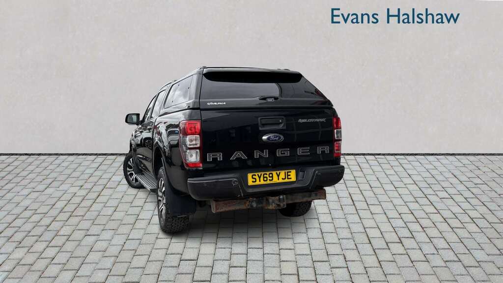 Ford Ranger Pick Up Double Cab Wildtrak 2.0 Ecoblue 213 2 SY69YJE Black #2