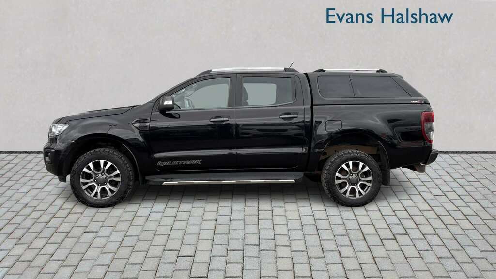 Ford Ranger Pick Up Double Cab Wildtrak 2.0 Ecoblue 213 2 SY69YJE Black #3