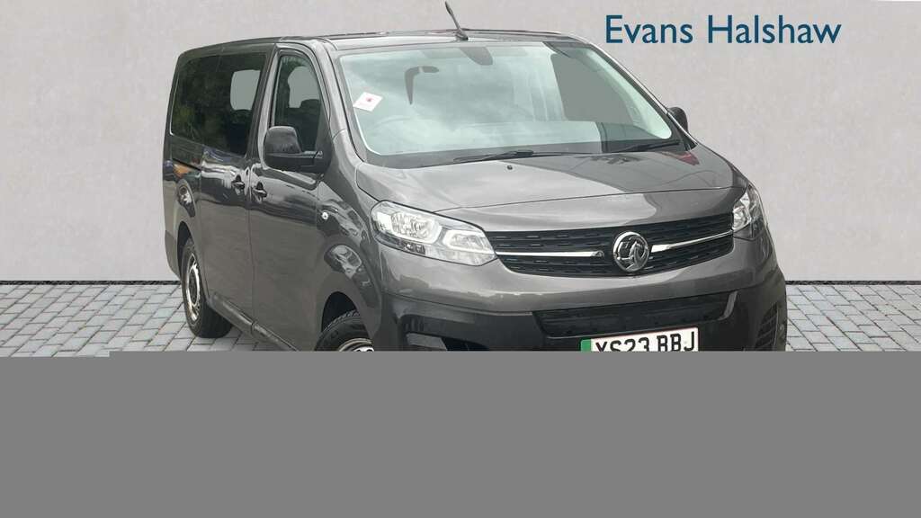 Vauxhall Vivaro 100Kw Combi L 50Kwh 2023 Silver