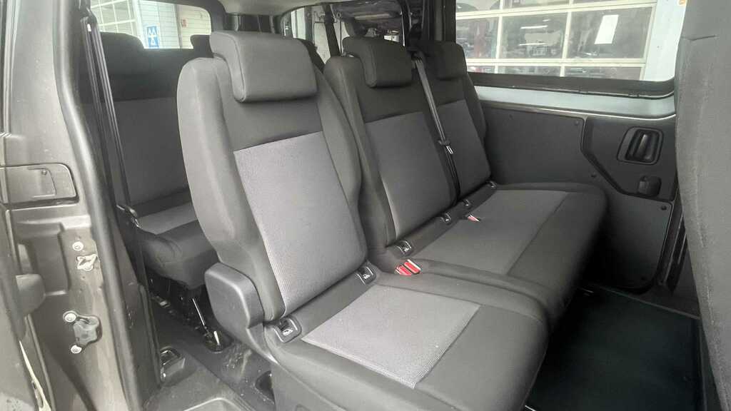 Vauxhall Vivaro 100Kw Combi L 50Kwh 2023 Silver #6