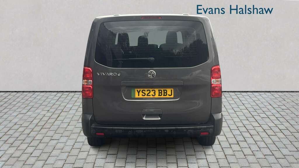 Vauxhall Vivaro 100Kw Combi L 50Kwh 2023 Silver #4