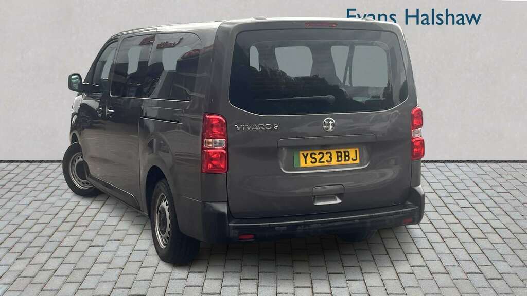 Vauxhall Vivaro 100Kw Combi L 50Kwh 2023 Silver #2