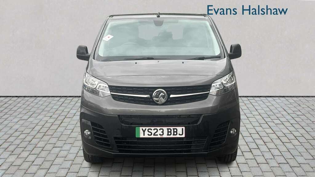 Vauxhall Vivaro 100Kw Combi L 50Kwh 2023 Silver #3