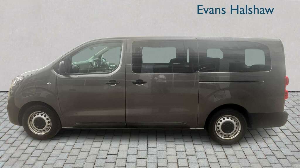Vauxhall Vivaro 100Kw Combi L 50Kwh 2023 Silver #5