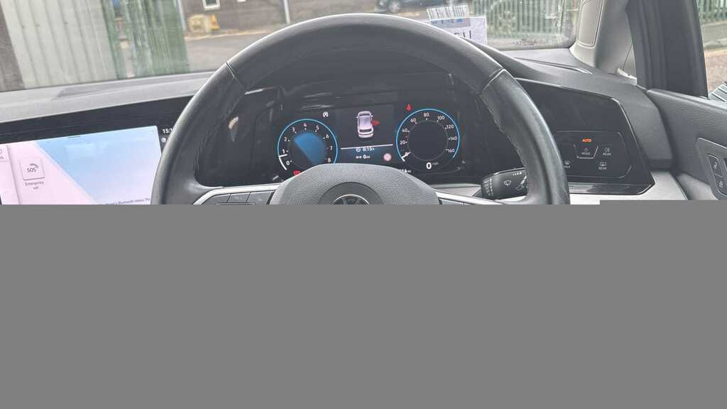 Volkswagen Golf 1.5 Tsi 150 Life 2022 Black #6