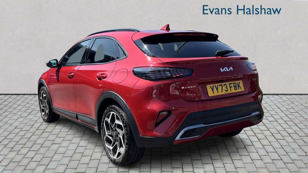 Kia Xceed 1.5T Gdi Isg Gt-line 2023 Red #2