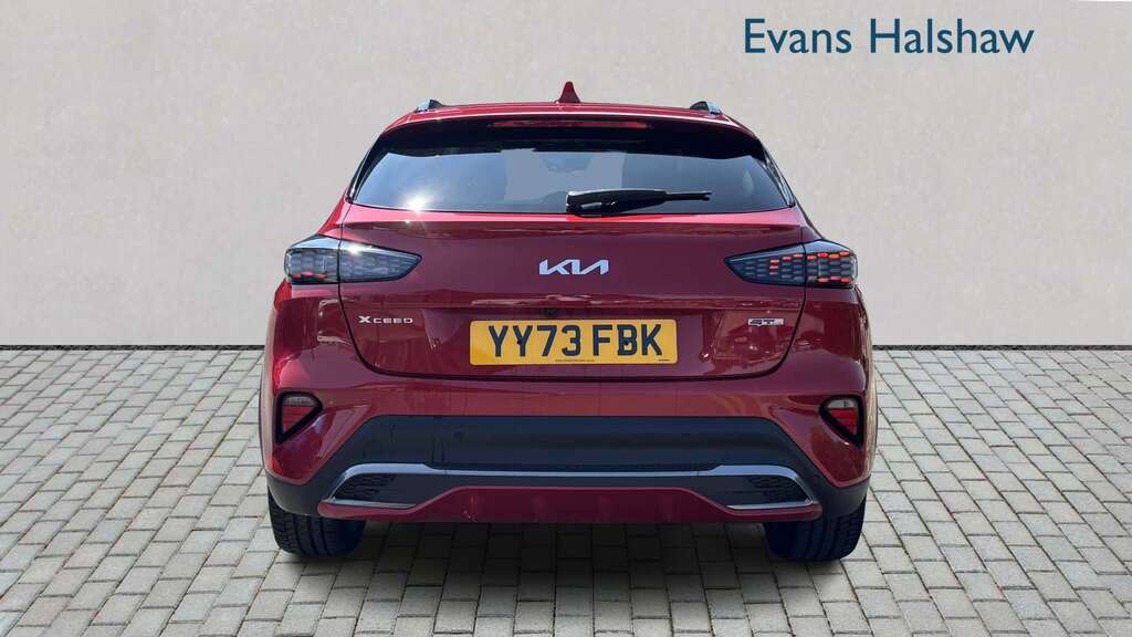 Kia Xceed 1.5T Gdi Isg Gt-line 2023 Red #2