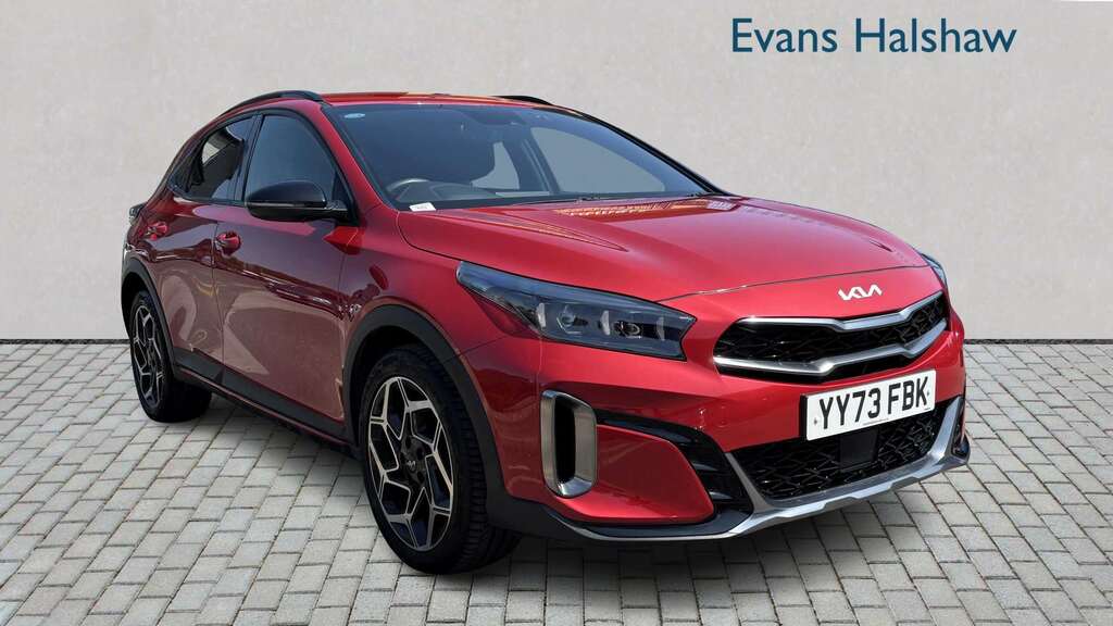 Kia Xceed 1.5T Gdi Isg Gt-line 2023 Red