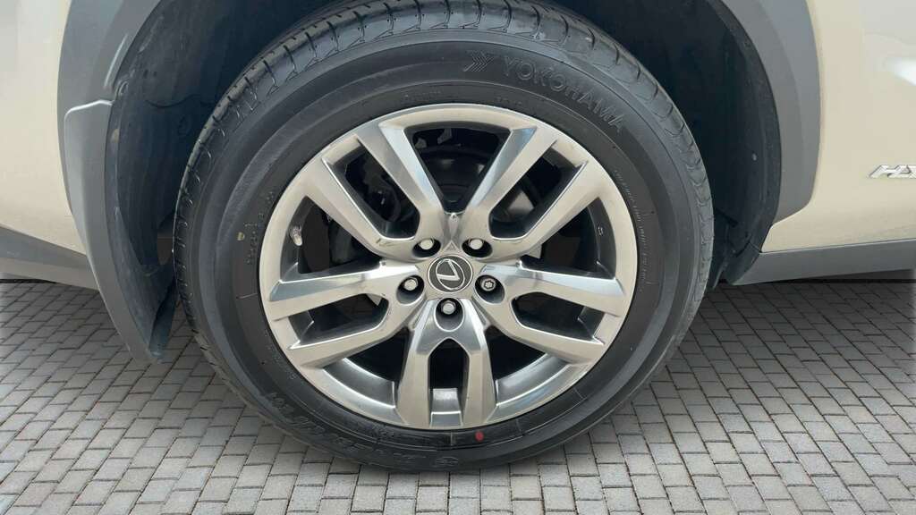Lexus NX 300H 2.5 Cvt Premium Pack 2019 Silver #6