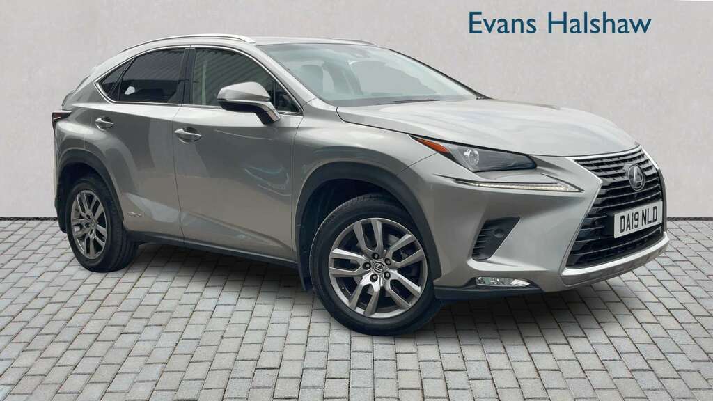 Lexus NX 300H 2.5 Cvt Premium Pack 2019 Silver