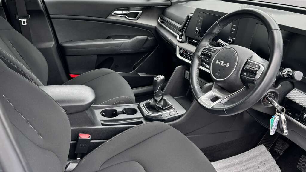 Kia Sportage 1.6T Gdi Isg 2 2023 YM23VSV Grey #2