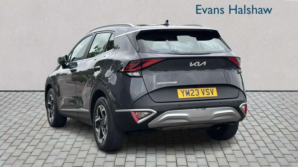 Kia Sportage 1.6T Gdi Isg 2 2023 Grey