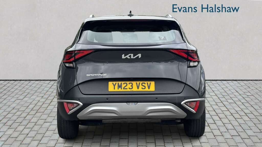 Kia Sportage 1.6T Gdi Isg 2 2023 YM23VSV Grey #4