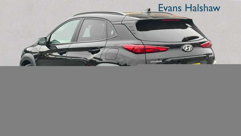 Hyundai Kona 1.6 Gdi Hybrid Ultimate Dct 2023 LB72ULG Black