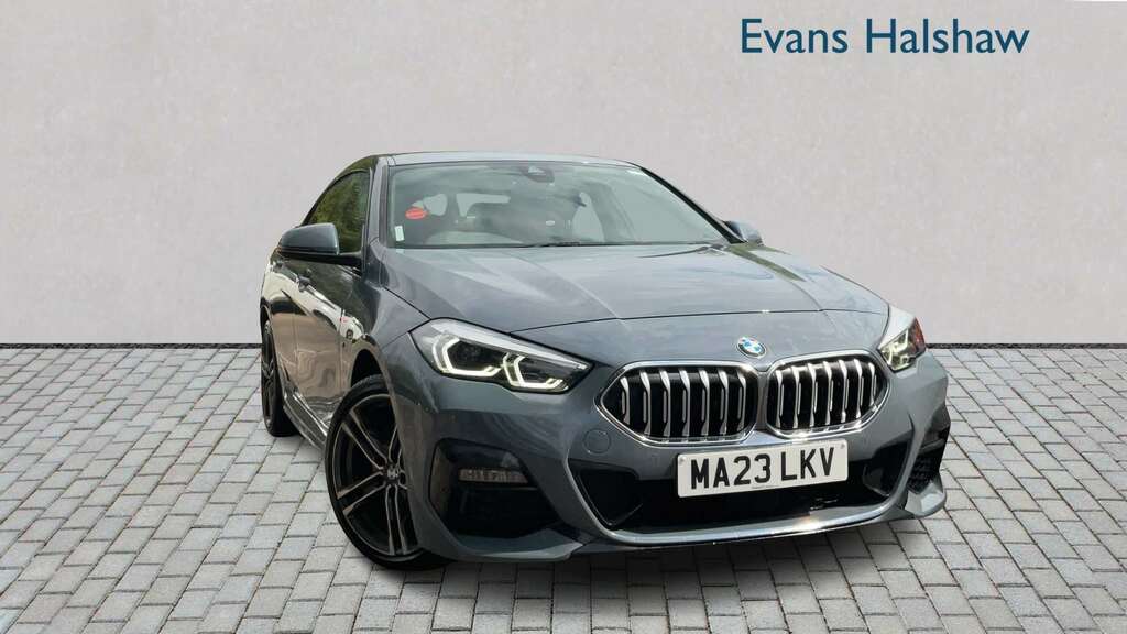 BMW 2 Series 218I 136 M Sport Dct 2023 Grey