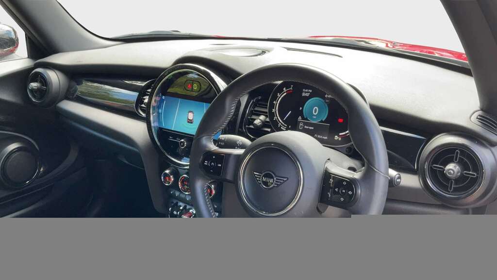 Mini Hatch 1.5 Cooper Sport 2023 FL23ZFD Red #3