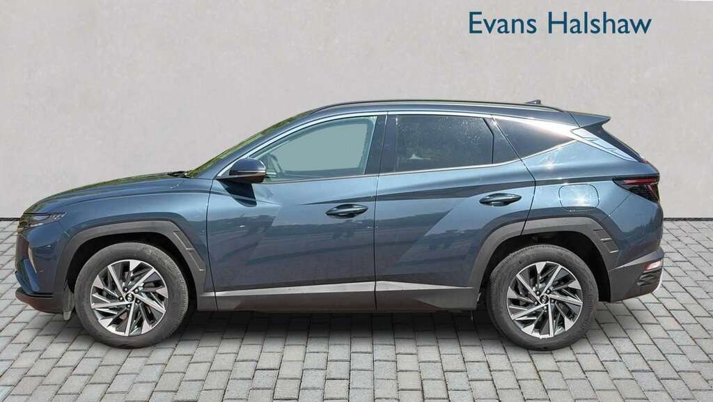 Hyundai Tucson 1.6 Tgdi Premium 2Wd 2023 ET23LJY Blue #2