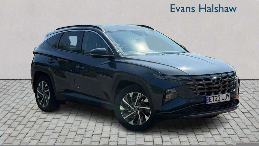 Hyundai Tucson 1.6 Tgdi Premium 2Wd 2023 Blue