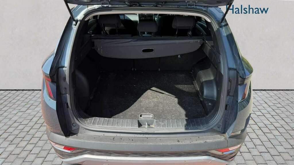 Hyundai Tucson 1.6 Tgdi Premium 2Wd 2023 ET23LJY Blue #4
