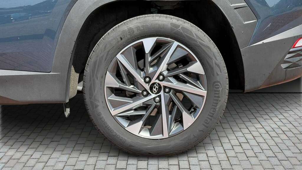 Hyundai Tucson 1.6 Tgdi Premium 2Wd 2023 ET23LJY Blue #3