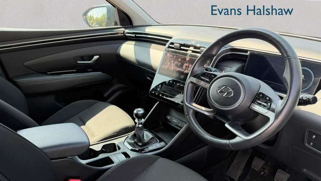 Hyundai Tucson 1.6 Tgdi Premium 2Wd 2023 ET23LJY Blue #5