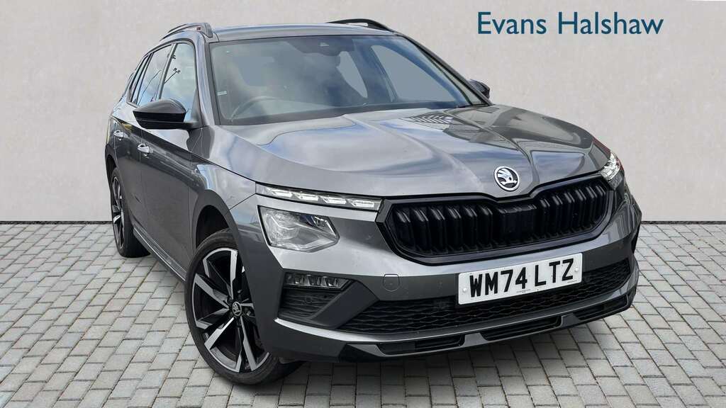 Skoda Kamiq 1.0 Tsi Monte Carlo Edition Dsg 2025 Grey