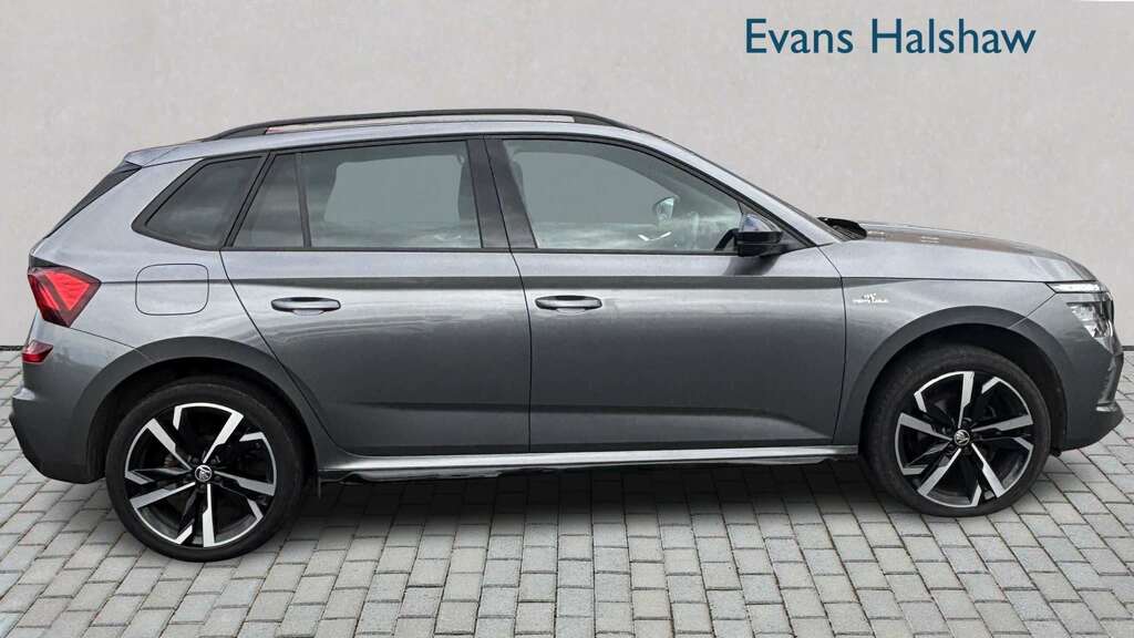 Skoda Kamiq 1.0 Tsi Monte Carlo Edition Dsg 2025 Grey #5
