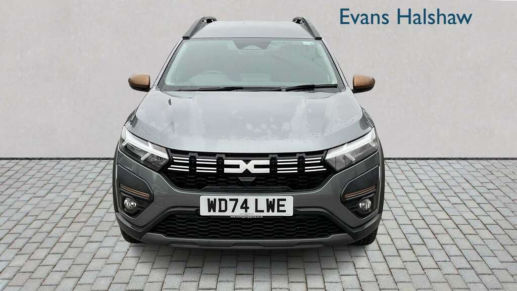 Dacia Jogger 1.6 Hev Extreme 2025 Grey #2